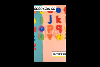 do tiktok video for you and caption