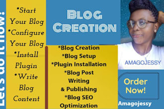 start wordpress blog, plugins and wordpress setup, write niche SEO blog writing