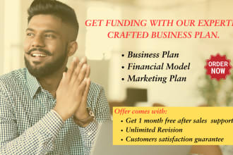 write sba business plan with financial plan for startup