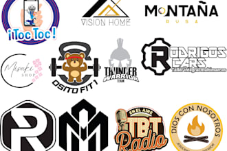 diseño de logotipo e identidad gráfica