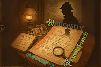 find your family tree with detailed genealogy research