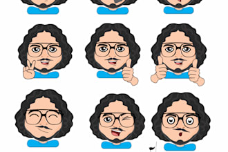 diseño de emotes personalizados