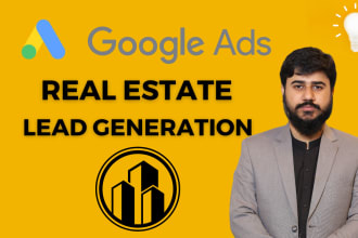 generate leads for real estate google ads PPC advertising