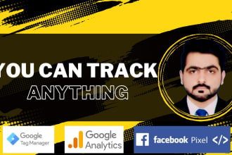 setup google analytics 4,ga4,ecommerce tracking, facebook pixel, conversion api