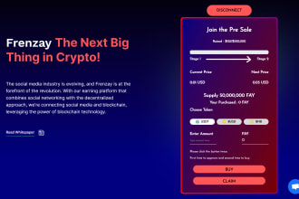 make private sale ico for your token on any evm chain