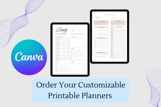 do printable planners to resell
