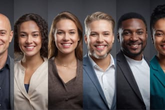 create realistic ai portrait