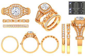 design your custom jewelry in 3d