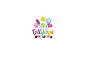 candy shop logo design