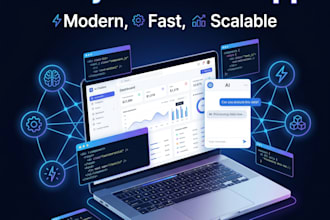 be your next js and full stack developer