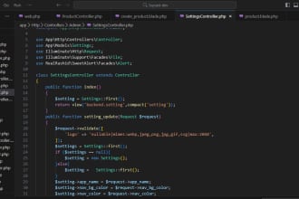 be a backend php laravel developer