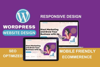 create recruitment, job board portal, staff hiring  wordpress website