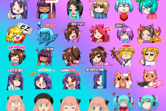 create custom twitch emotes and sub badges