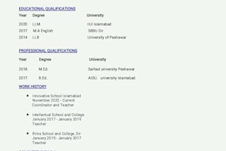 create the resume of your dreams that gets you hired