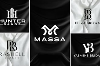 design clothing brand, modern luxury fashion, and urban streetwear logo