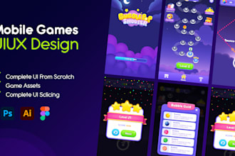 do 2d or 3d game UI design