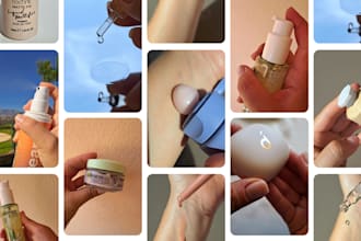 capture professional and ugc product shots for you
