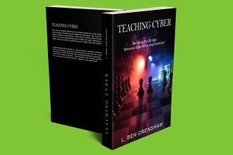 design your book cover for print or ebook