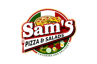 design fast food, bakery, bbq, pizza, burger, grill, cafe and restaurant logo
