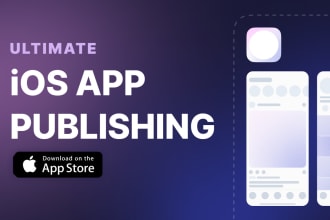 upload your app to appstore