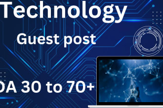 write and publish high da technology guest post guest post on tech blogs