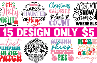 do creative unique svg cut files PDF png and bundle design