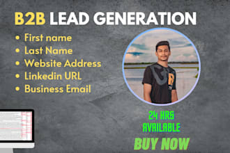 do b2b lead generation, sourcing leads, curating prospect