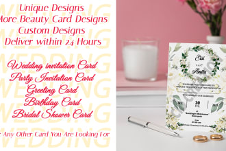do pro wedding, birthday and save the date cards