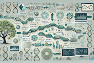 perform phylogenetic bioinformatics analysis