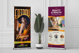 design roll up banner,retractable banner or backdrops