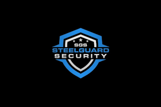design crypto, cyber security, software, tech, technology logo