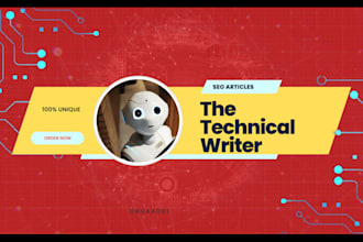 write organic technical content