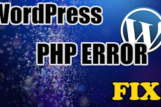 redesign wordpress or fix wordpress issues quickly