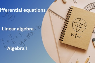 help you linear algebra pre calculus and differntial equations