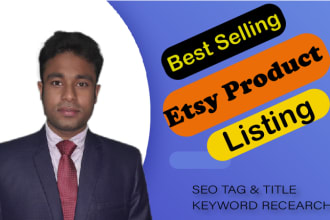 etsy product listing SEO optimization product upload add digital store setup