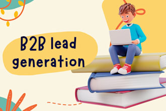 do custom b2b lead generation solution for your industry