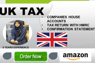 do accounting and bookkeeping for UK company
