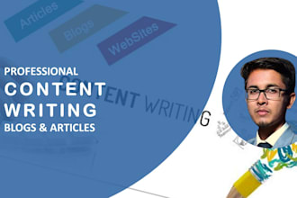create professional content for blog and articles