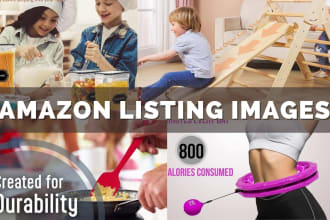 design amazon listing images, photos, pictures, infographics