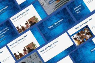 redesign your powerpoint presentation