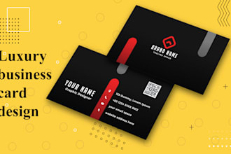 provided professional creative, unique business card design