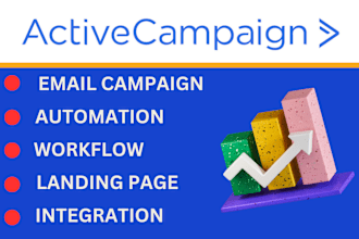 activecampaign expert for marketing automation and sales funnel setup