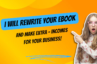 proofread, edit and rewrite your non fiction book