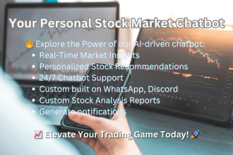 develop stock market chatbot with chatgpt API