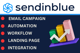 sendinblue expert for marketing automation and sales funnel setup