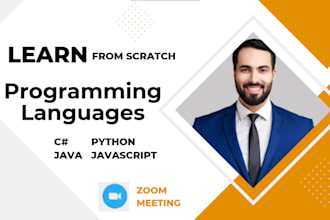 teach java tutor python tutor javascript tutor teach programming