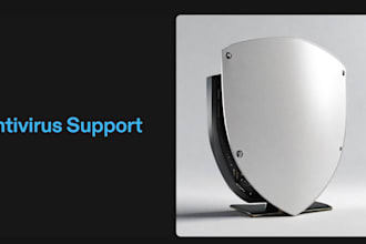 provide antivirus support for windows laptops and desktops