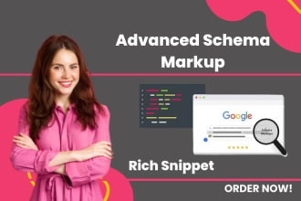 setup rich snippet schema markup star ratings on website