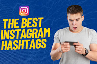 grow your instagram organically with hashtags research