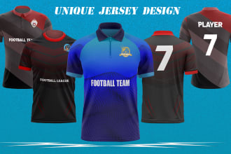 make custom jersey designs for football sports soccer, and esports jersey